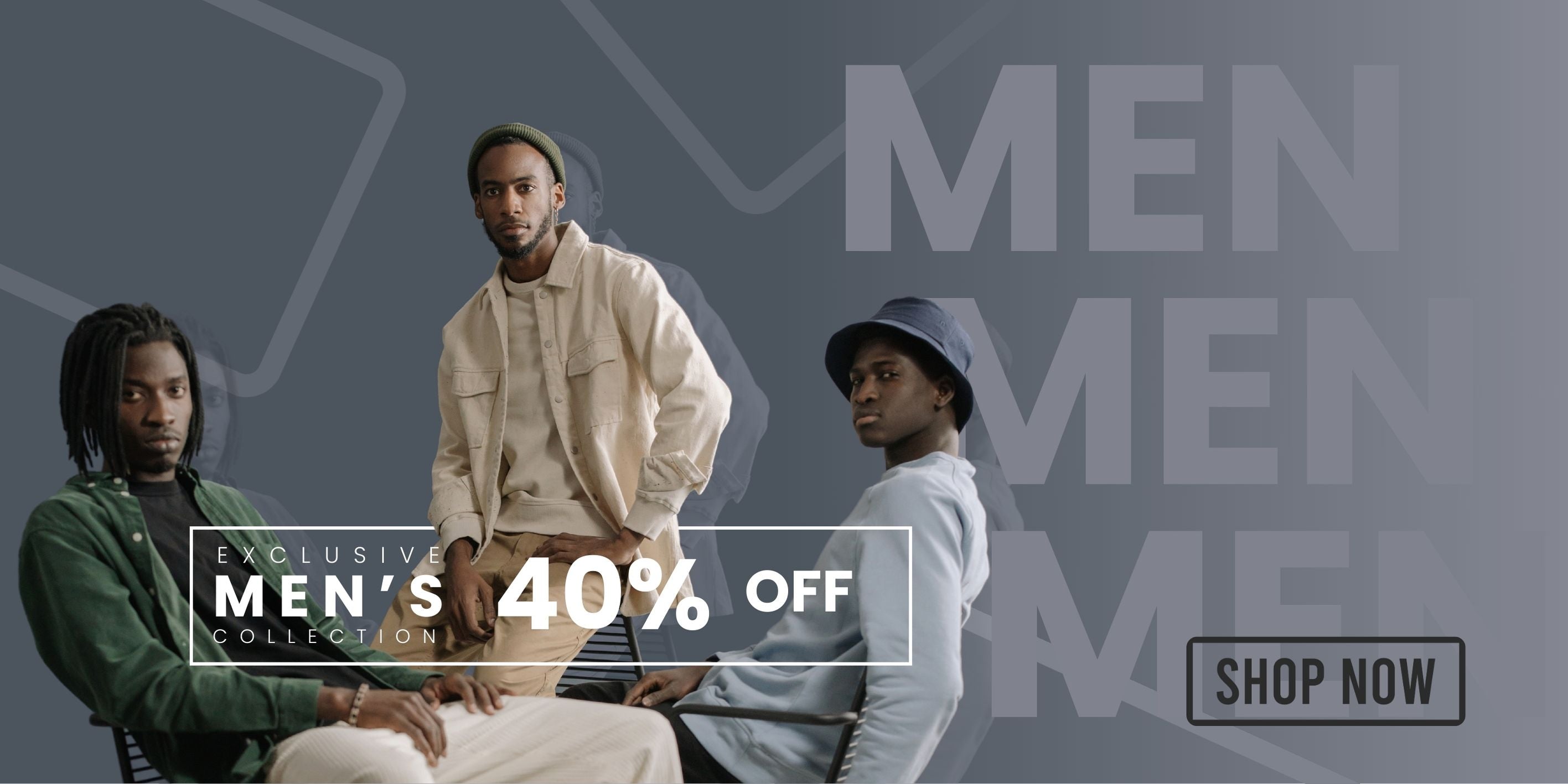 Men's designer fashion at Regal Royce